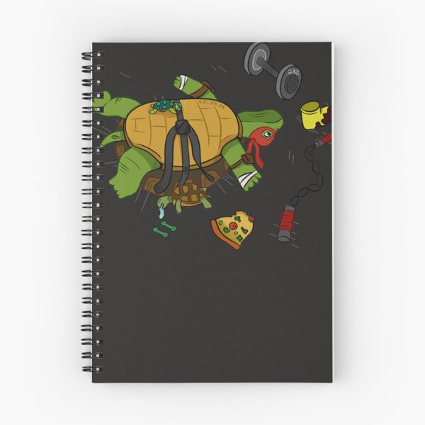 Item preview, Training Day - Ninja Turtles Classic designed and sold by jestisvy.