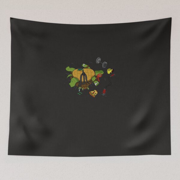 Item preview, Training Day - Ninja Turtles Classic designed and sold by jestisvy.