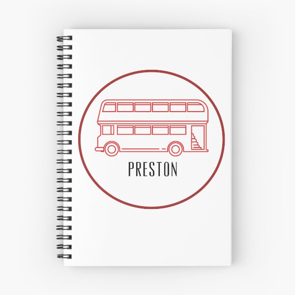 Item preview, Preston Double Decker Bus designed and sold by YankSox.