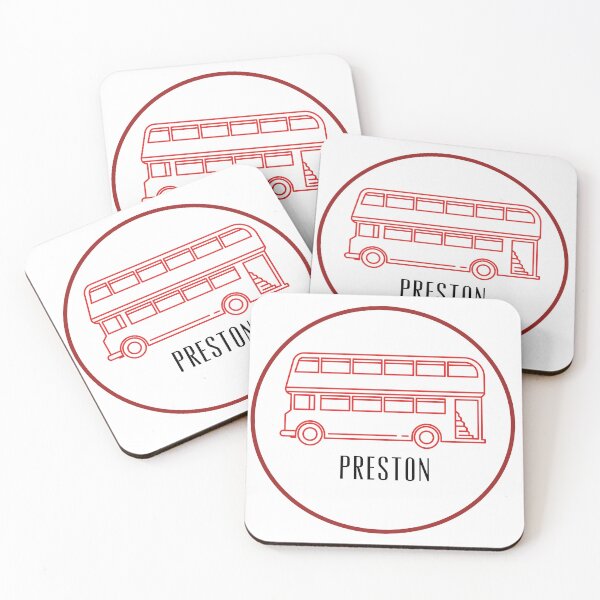Item preview, Preston Double Decker Bus designed and sold by YankSox.