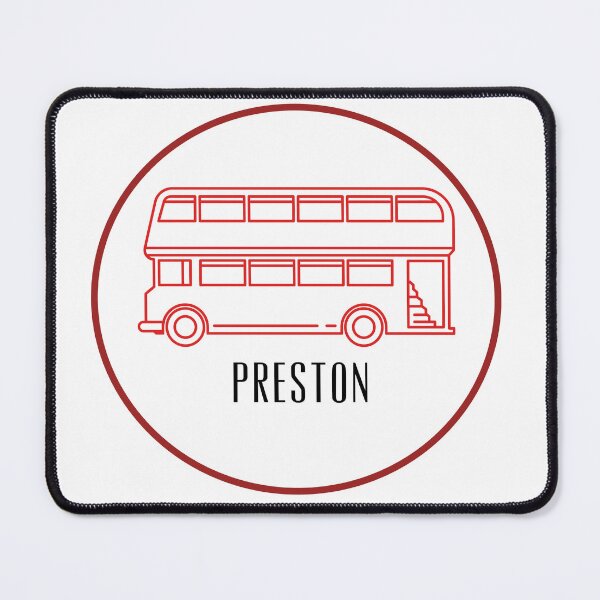 Item preview, Preston Double Decker Bus designed and sold by YankSox.