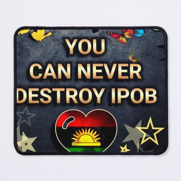Item preview, You can never destroy IPOB designed and sold by BiafraUplift.