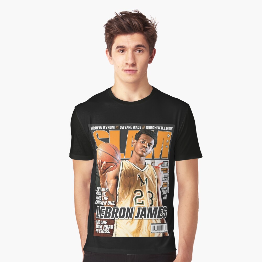 LeBron Slam for Men and Women LeBron James Essential T-Shirt | Redbubble