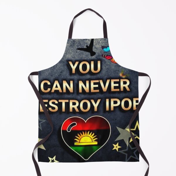 Artikelvorschau, Sie können IPOB niemals zerstören entworfen und verkauft von BiafraUplift.
