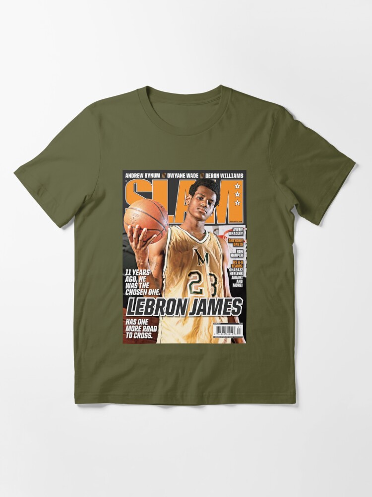 LeBron Slam for Men and Women LeBron James Essential T-Shirt | Redbubble