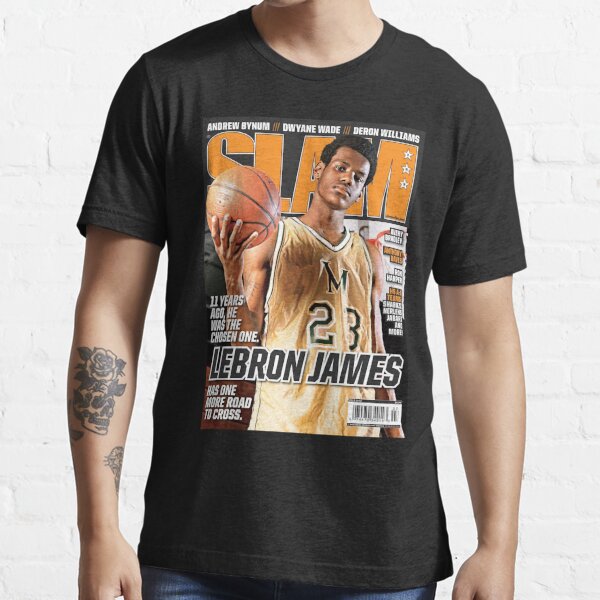 LeBron Slam for Men and Women LeBron James Essential T-Shirt | Redbubble