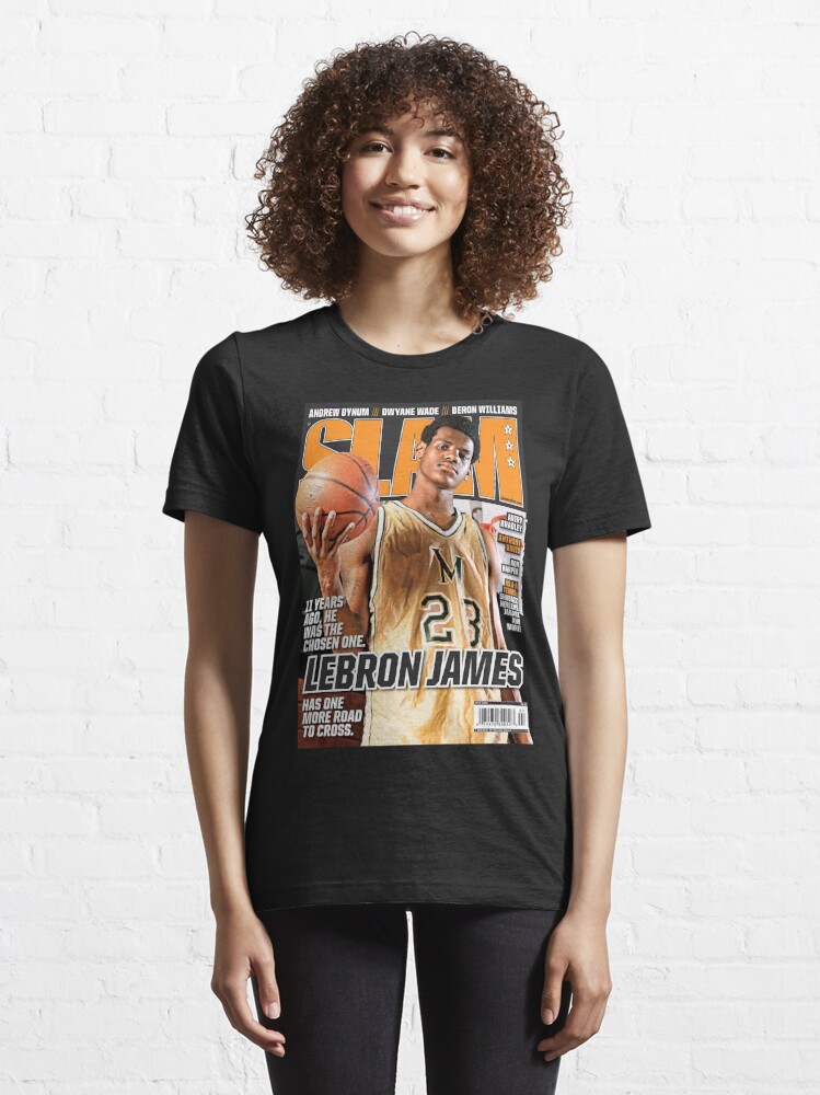 LeBron Slam for Men and Women LeBron James Essential T-Shirt | Redbubble