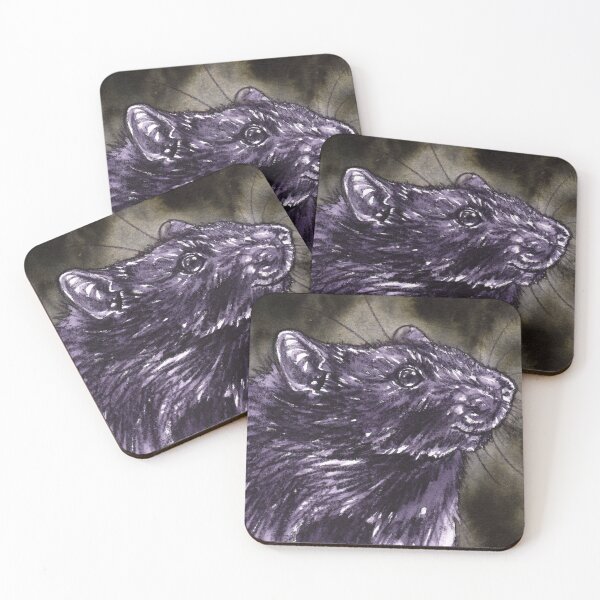 Item preview, Purple Ratto designed and sold by thepurplehusky.