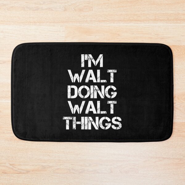 Item preview, Walt Name T Shirt - Doing Walt Things Name Gift Item Tee designed and sold by gabridunc4.