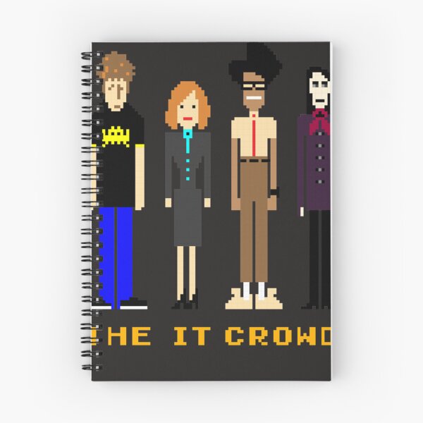 Item preview, The IT Crowd - Pixels Essential designed and sold by lozerzmar.