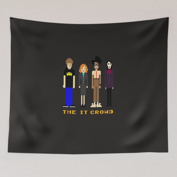 Item preview, The IT Crowd - Pixels Essential designed and sold by lozerzmar.