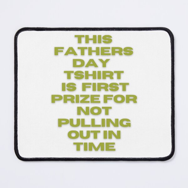 Item preview, Fathers day tshirt designed and sold by Pugnaciousprint.