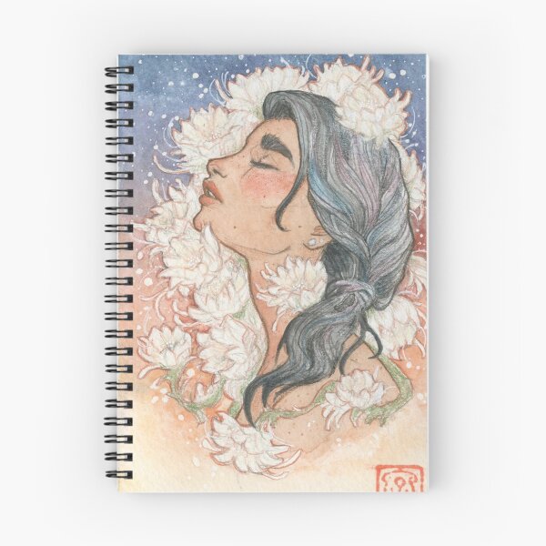 Item preview, Night Bloom designed and sold by A Miyako M Illustrations.