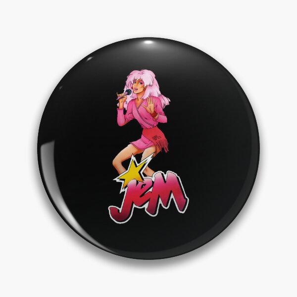 Item preview, Jerrica Jem And The Holograms Graphic designed and sold by BehrendsWhit.