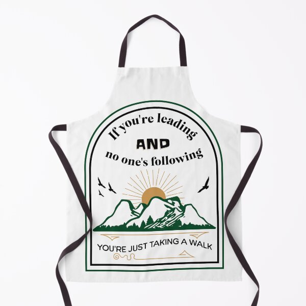 Item preview, Leading? Following? or Just Walking in the Mountains! designed and sold by XanaduHills.