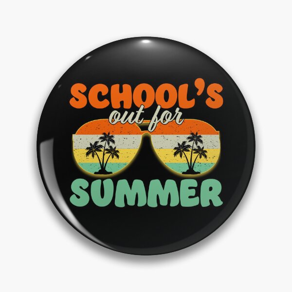 Item preview, School's Out for Summer Sunglasses, Funny Last Day of School designed and sold by PrintOfi.
