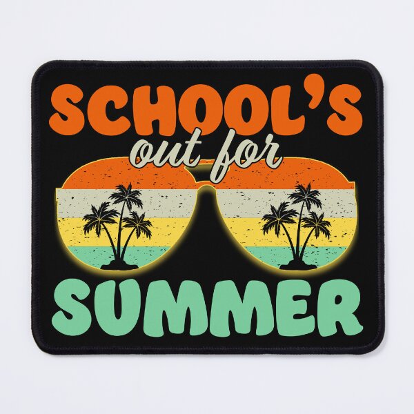 Item preview, School's Out for Summer Sunglasses, Funny Last Day of School designed and sold by PrintOfi.