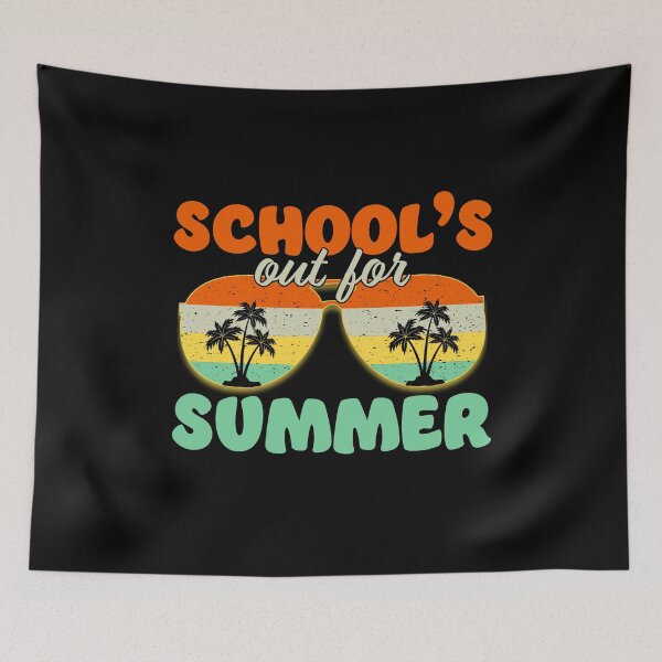 Item preview, School's Out for Summer Sunglasses, Funny Last Day of School designed and sold by PrintOfi.