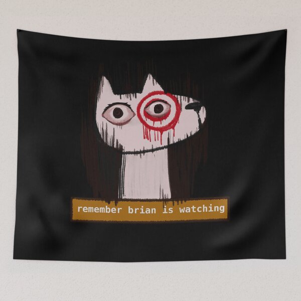 Item preview, cursed department store dog  designed and sold by rubidorse.