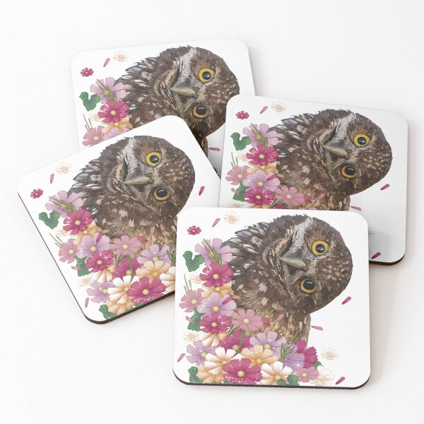 Item preview, owl designed and sold by obscurite.