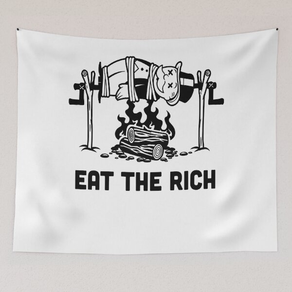 Item preview, Eat The Rich  designed and sold by shirlalexa.