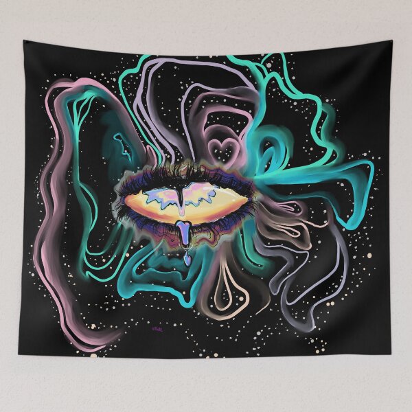 Item preview, original trippy eye designed and sold by 11oh6.