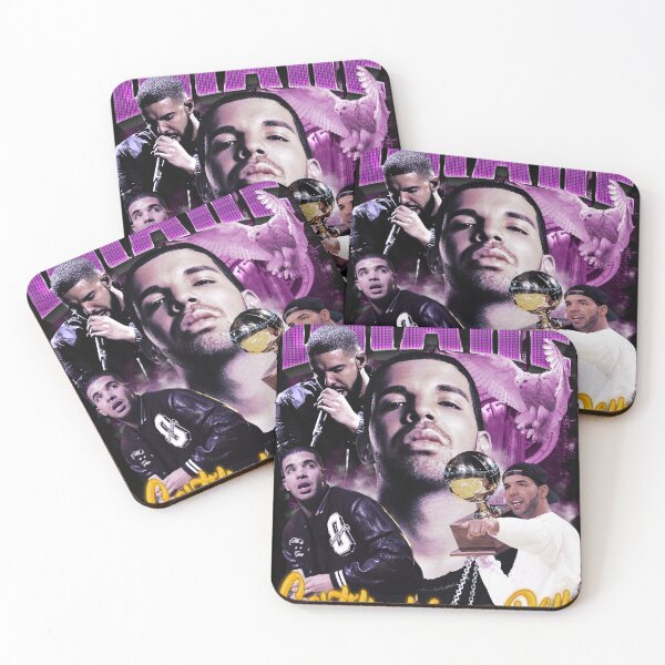 Item preview, Bootleg : Drake Merch Vintage 90s bootleg Rap Tee designed and sold by tjrxworkspace-.