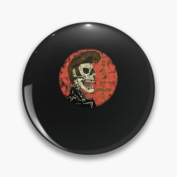 Artikelvorschau, Psychobilly Rules Classic T-Sh entworfen und verkauft von chewtkkosfe.