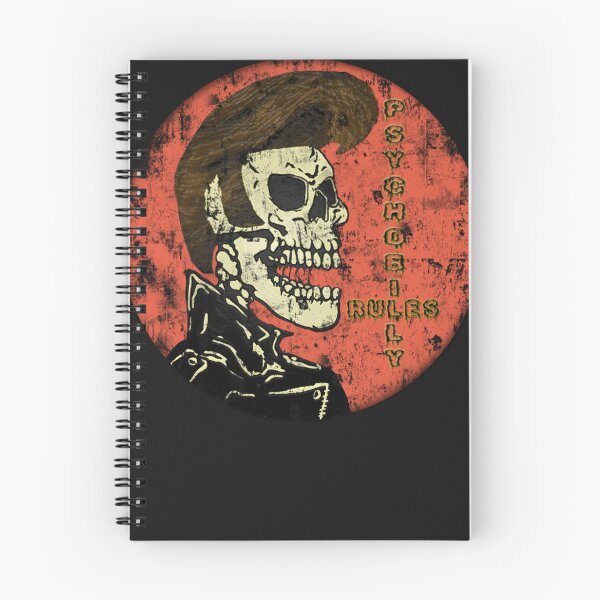 Item preview, Psychobilly Rules Classic T-Sh designed and sold by chewtkkosfe.