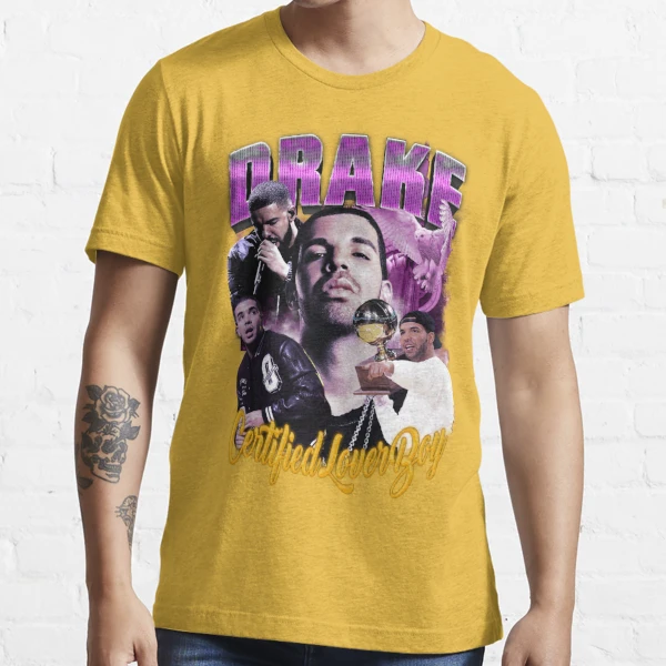 Bootleg : Drake Merch Vintage 90s bootleg Rap Tee Essential T-Shirt for  Sale by tjrxworkspace