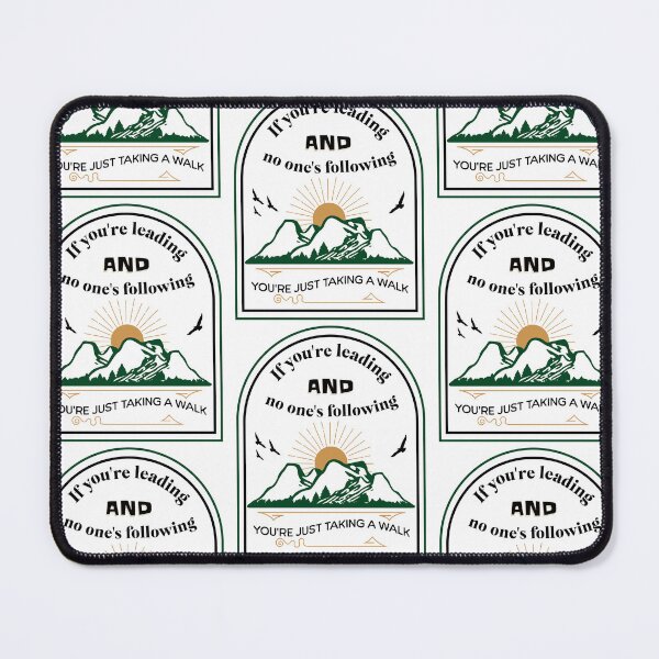 Item preview, Leading? Following? or Just Walking in the Mountains!  designed and sold by XanaduHills.