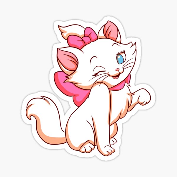 Artikel-Vorschau von Marie lächelt aus Aristocats, designt und verkauft von Cyanidie.