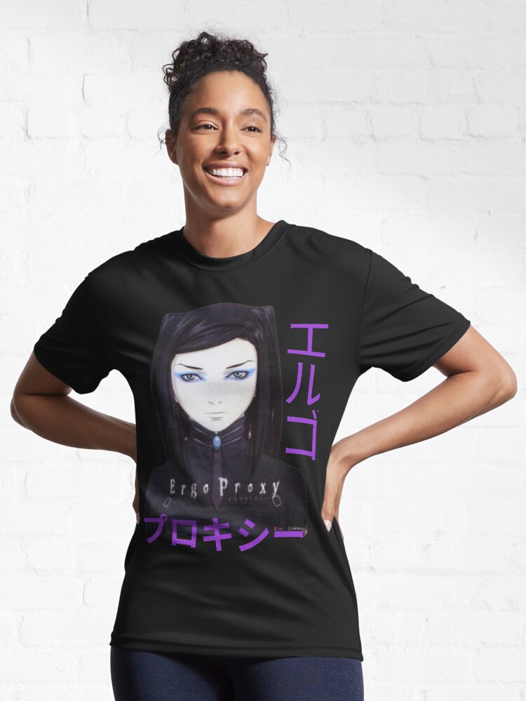 Camiseta Ergo Proxy