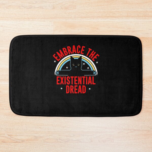 Item preview, Embrace The Existential CAT Dread t Shirt designed and sold by BortnerZelma.