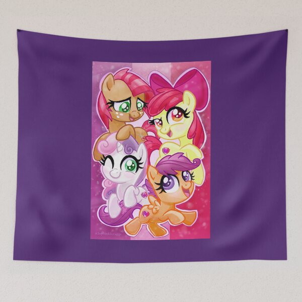 Item preview, Cutie Mark Crusaders designed and sold by SophilliaArts.