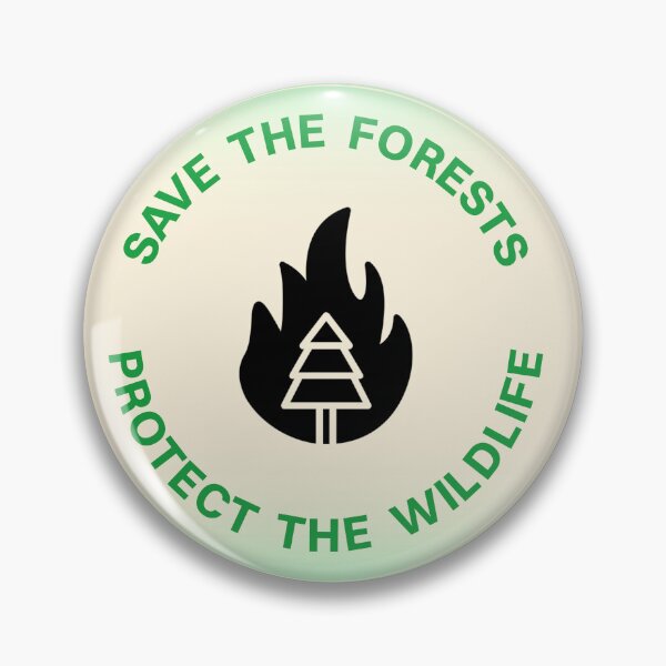 Item preview, Save The Forests - Protect The Wildlife designed and sold by Picket Club.