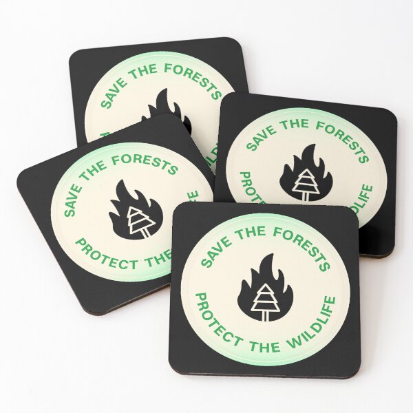 Item preview, Save The Forests - Protect The Wildlife designed and sold by Picket Club.