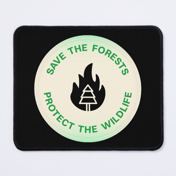 Item preview, Save The Forests - Protect The Wildlife designed and sold by Picket Club.