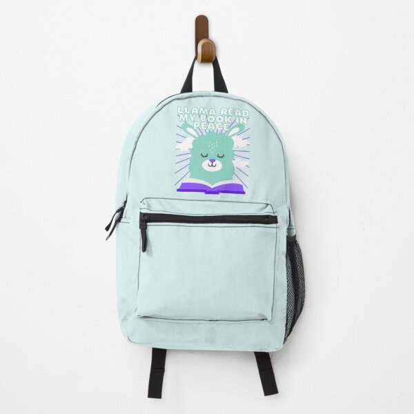Item preview, Llama Read My Book In Peace designed and sold by GleamingGiant.