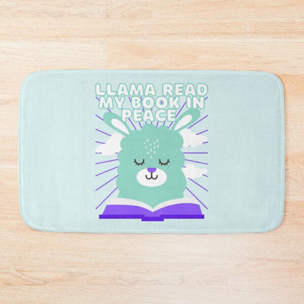 Item preview, Llama Read My Book In Peace designed and sold by GleamingGiant.