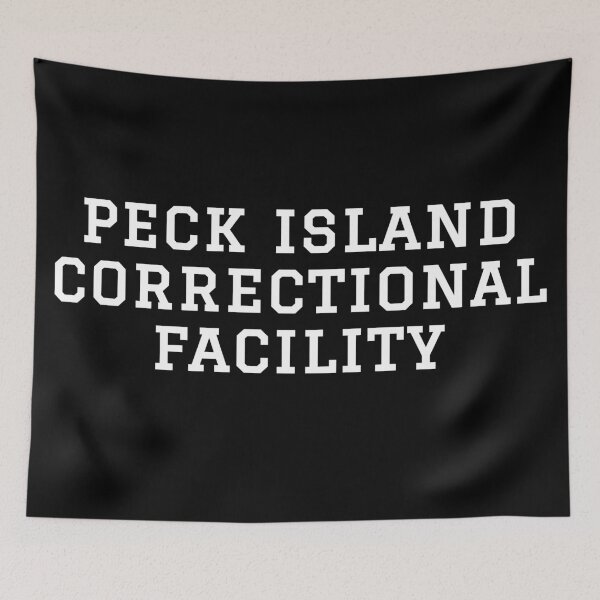 Item preview, Peck Island Correctional Facility (Black) [Roufxis-Rb] designed and sold by RoufXis.