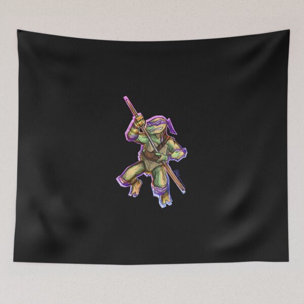 Item preview, Donatello sketch - TMNT Classic designed and sold by milderjgbruhn.