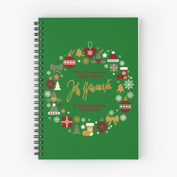 Item preview, John Wanamaker Christmas Light Show designed and sold by TeeArcade84.