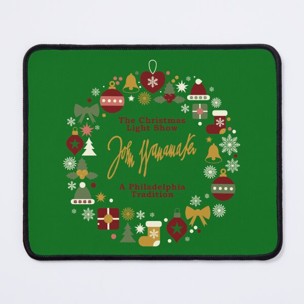 Item preview, John Wanamaker Christmas Light Show designed and sold by TeeArcade84.