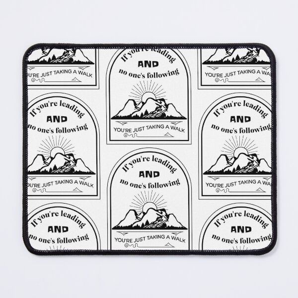 Item preview, Leading? Following? or Just Walking in the Mountains!  designed and sold by XanaduHills.