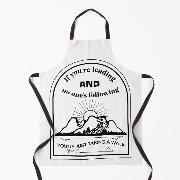 Item preview, Leading? Following? or Just Walking in the Mountains! designed and sold by XanaduHills.