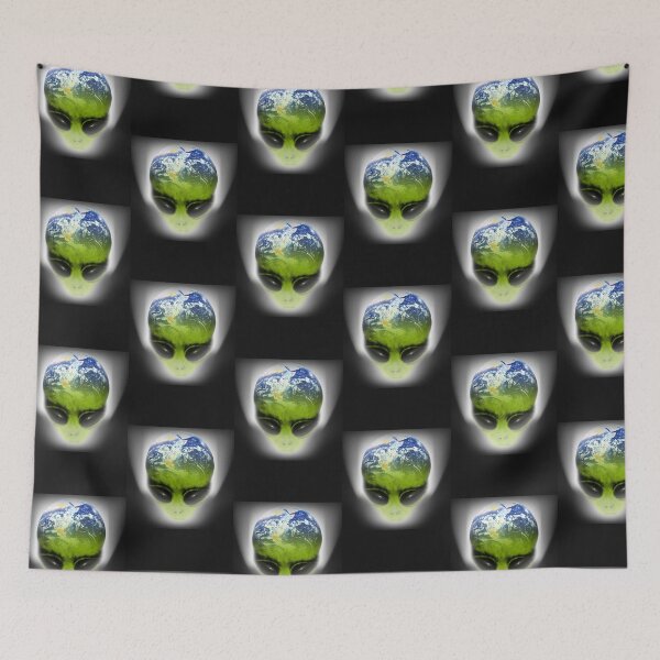 Item preview, alien earth designed and sold by redboy.