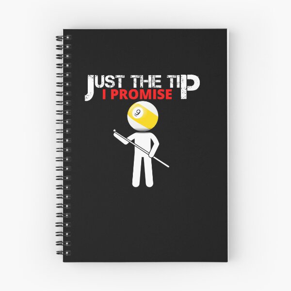 Item preview, Just the tip i promise - Funny Pool 9 Ball Version designed and sold by tropicprince.