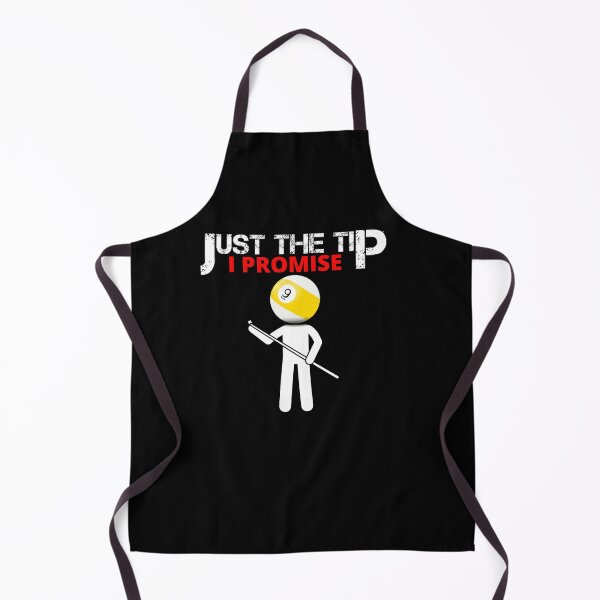 Item preview, Just the tip i promise - Funny Pool 9 Ball Version designed and sold by tropicprince.