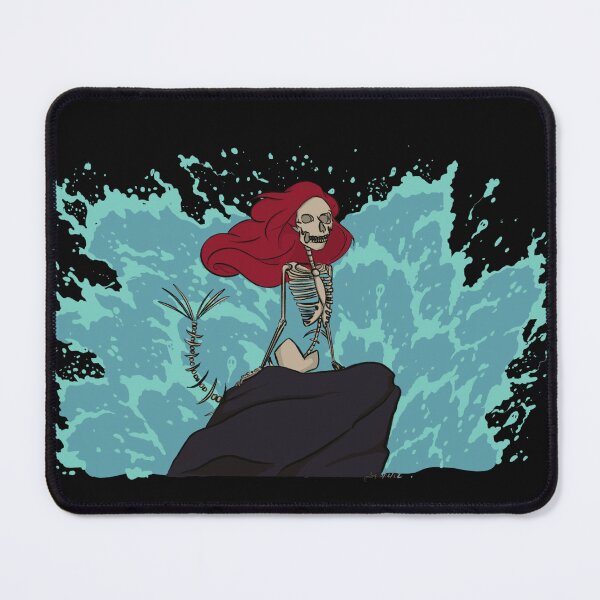 Item preview, Skeleton mermaid designed and sold by corpseCreations.